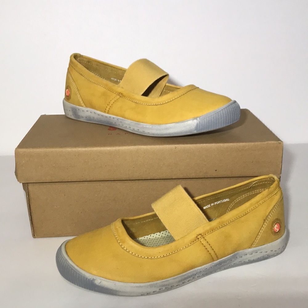Softinos by FLY London Ion Washed Leather Shoes